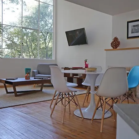 Great Barragan'S Loft Close To Reforma